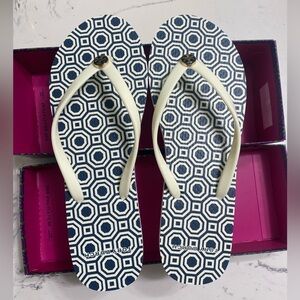 Tori Burch Flip Flop Sandals